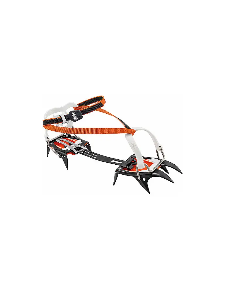 Petzl Ramponi IRVIS® Flexlock nero