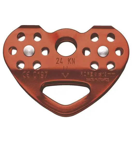 Petzl Tandem® - carrucola Red