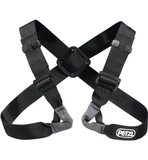 Petzl Voltige - imbrago pettorale Black