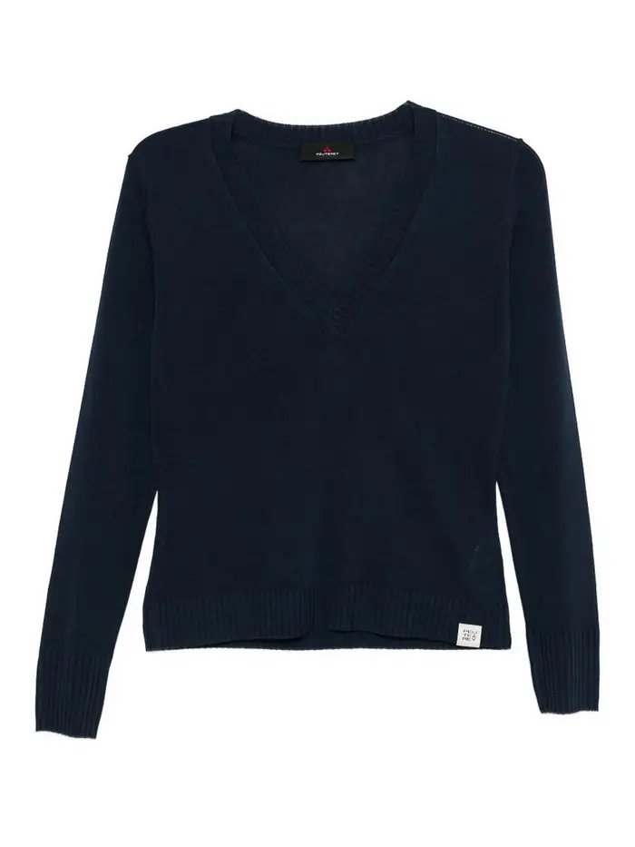 Peuterey Maglione Jan a maniche lunghe Blu