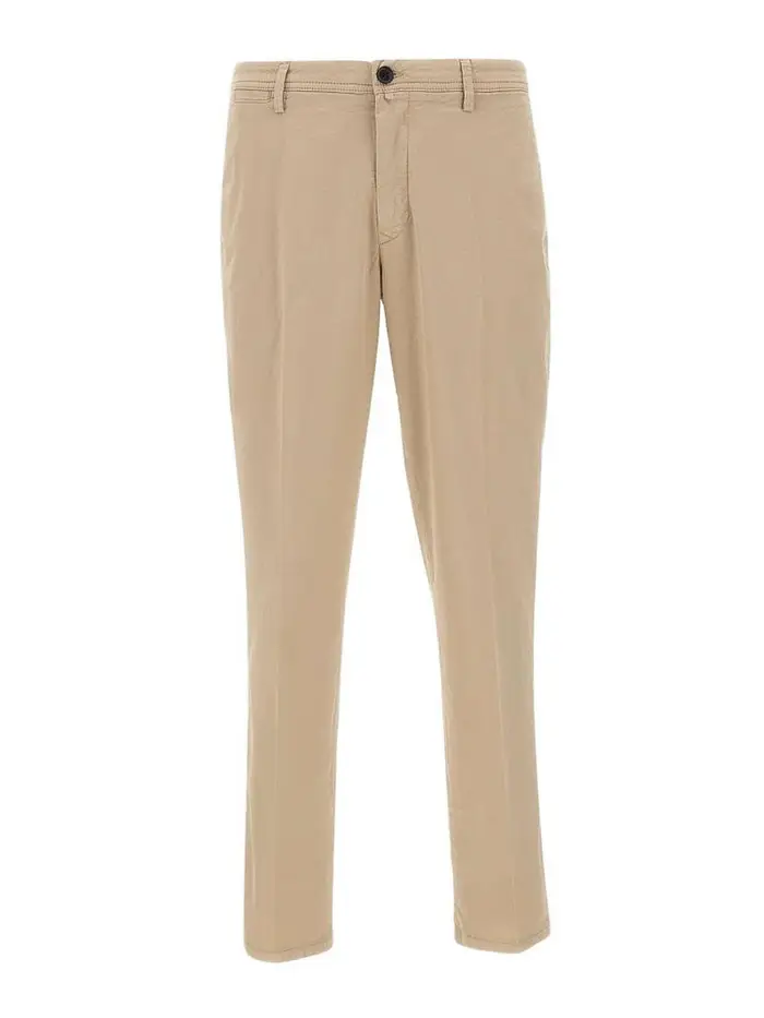 Peuterey Pantaloni in cotone beige casual