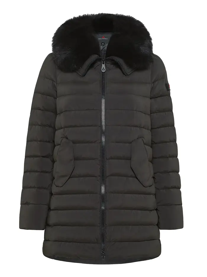 PEUTEREY Piumino Itoka ml fur nero