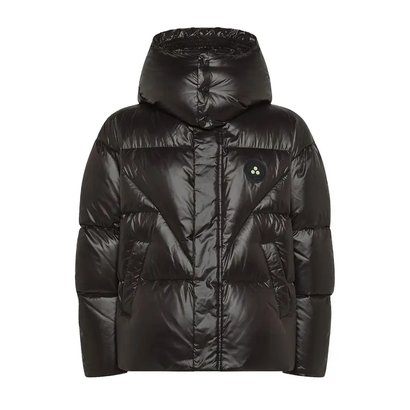 PEUTEREY PIUMINO THUGGER LKS CON CAPPUCCIO X TONY EFFE Nero