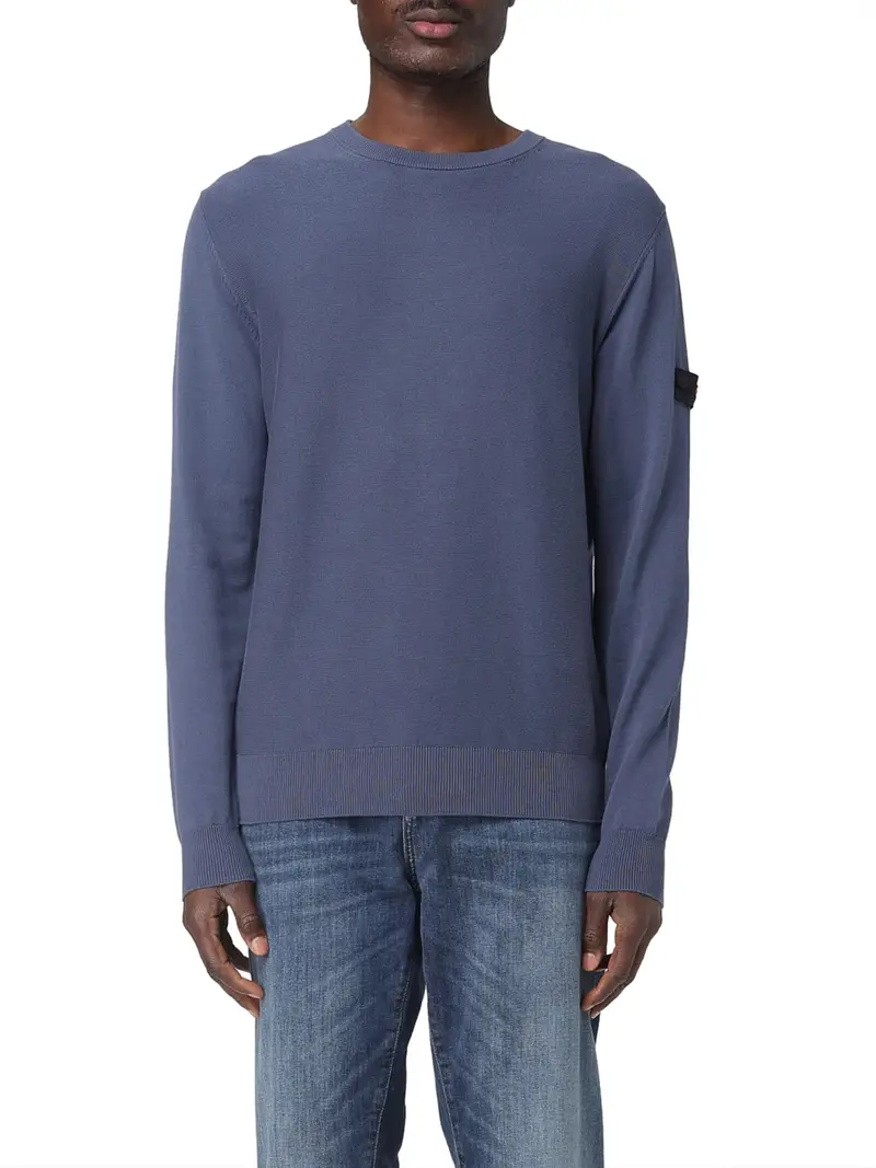 pullover peuterey da uomo - blu