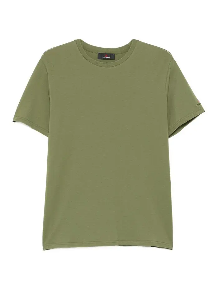 Peuterey T-shirt in verde a maniche corte