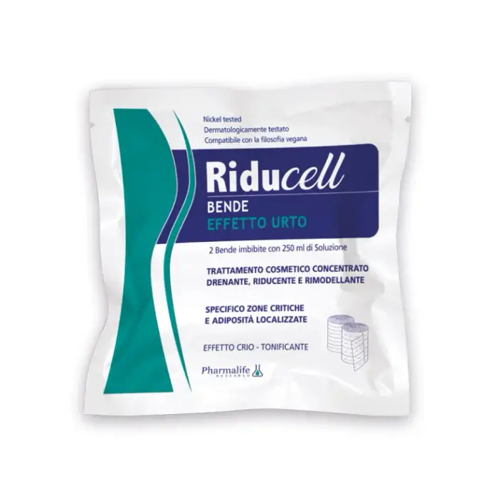 Riducell Bende Effetto Urto 2x9m - Benda corpo
