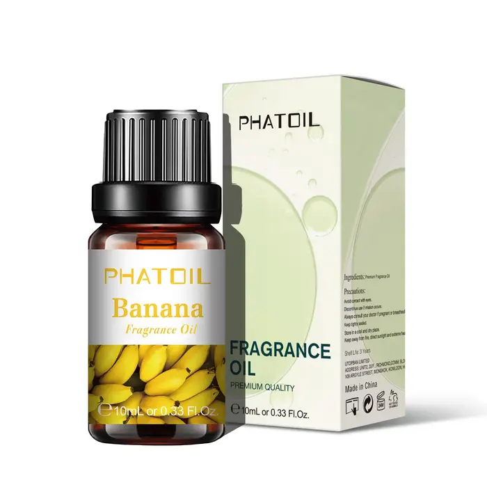 PHATOIL Essential Oils PHATOIL 10ML Ananas Pera Uva Kiwi Frutta Oli Fragranzati per Diffusore Aroma Salutare Calmante Aria Fresca Cura Fai