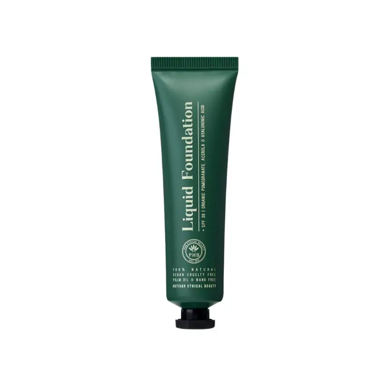 Phb ethical beauty Fondotinta liquido filtrante impeccabile, caramello (30 ml)