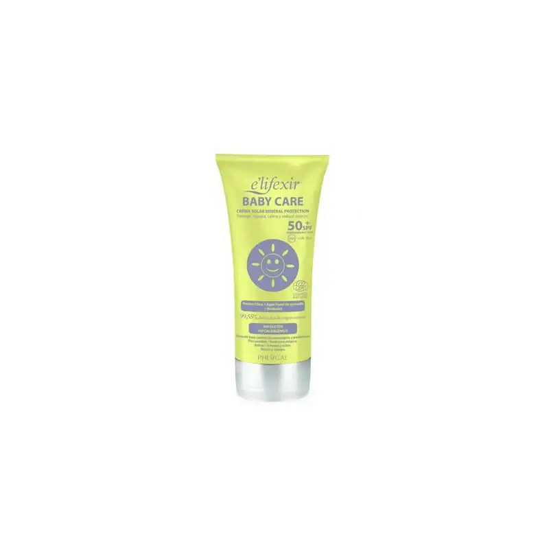 Phergal Elifexir Baby Care Crema Solare Minerale Spf50 100ml