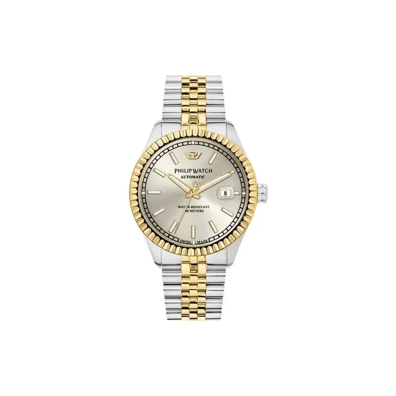 PHILIP WATCH Orologio Caribe - R8223597025, Acciaio, Uomo, Urban