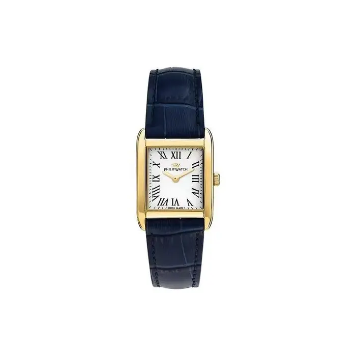 PHILIP WATCH Orologio Chaux De Fonds Cioccolatino Donna