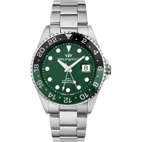 Philip Watch Orologio Uomo Caribe Diving GMT R8223597040