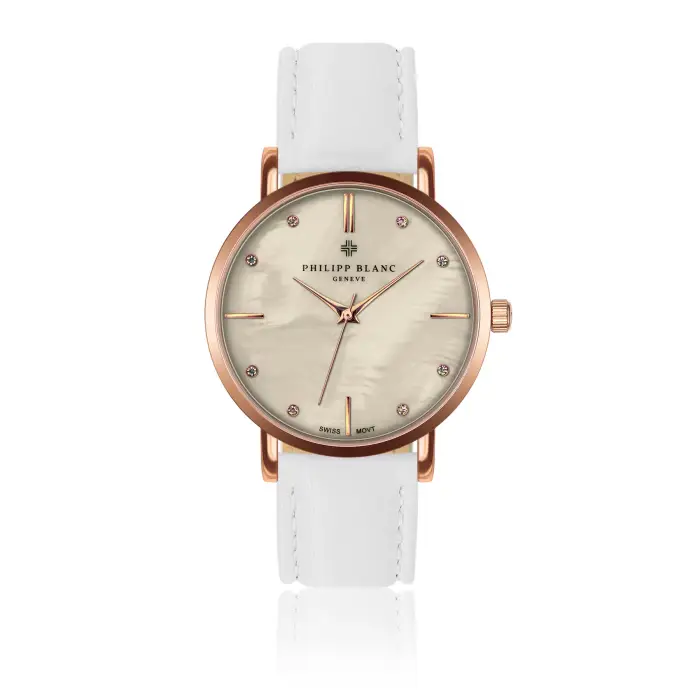 Philipp Blanc Orologio in pelle Lausanne