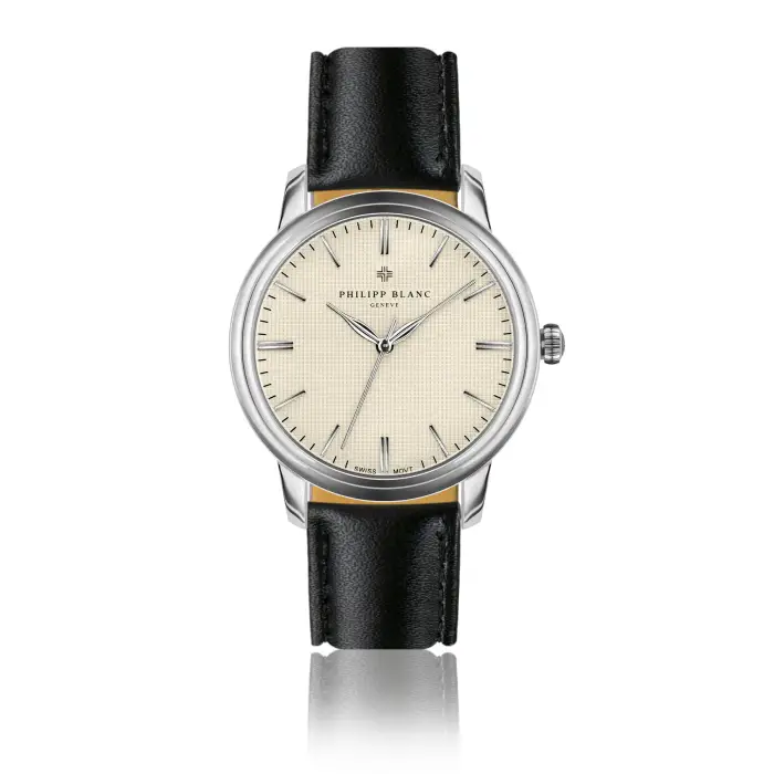 Philipp Blanc Orologio in pelle Zurich