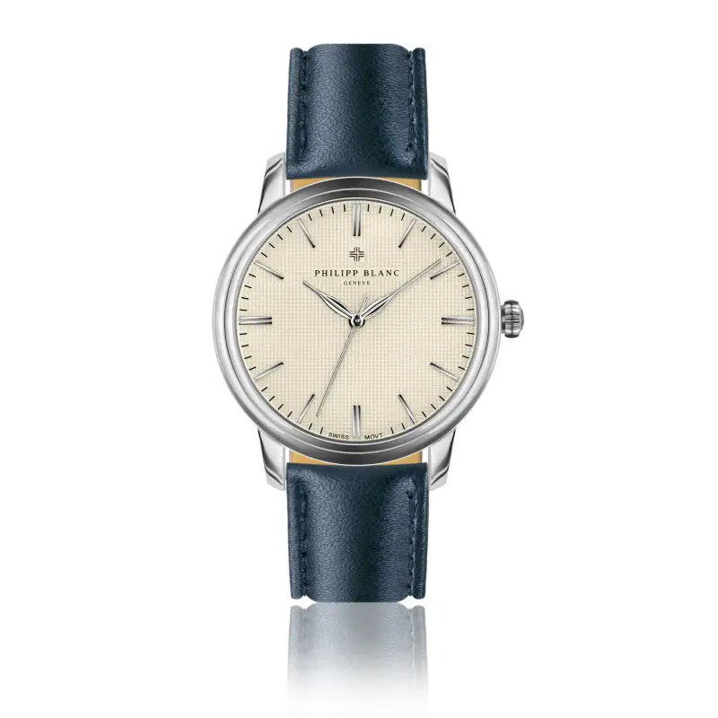 Philipp Blanc Orologio in pelle Zurich