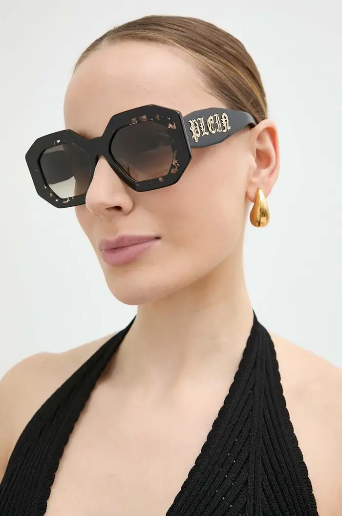 Philipp Plein occhiali da sole Nero