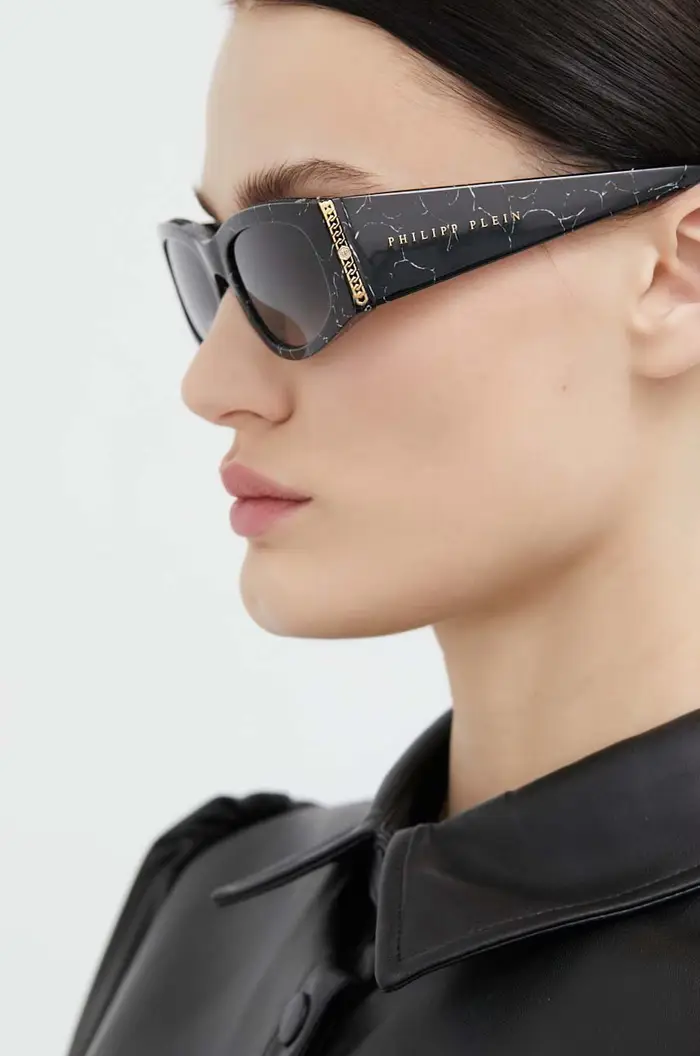 Philipp Plein occhiali da sole Nero