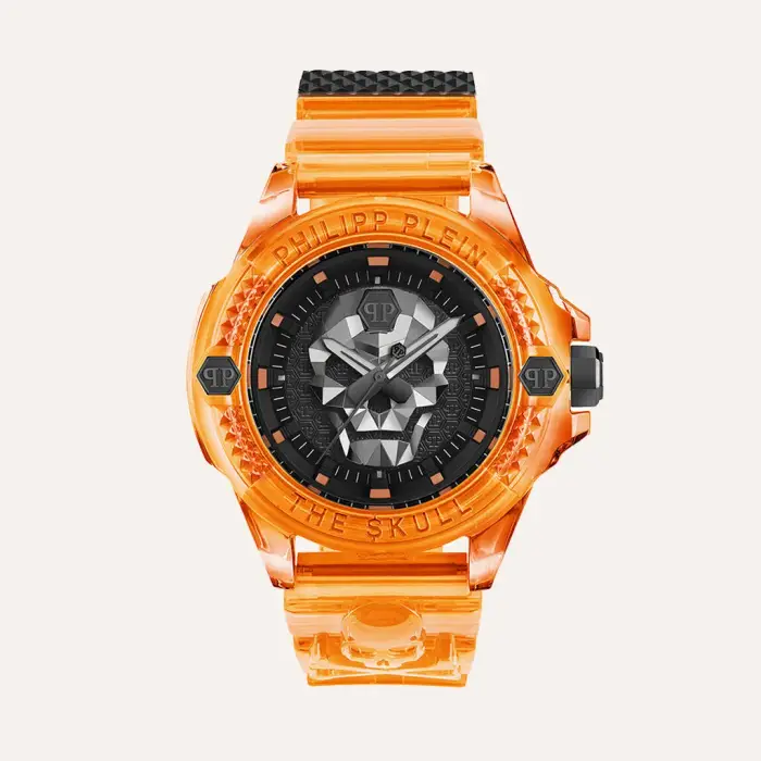 PHILIPP PLEIN Orologio Al Quarzo The $kull Scuba Duba Edition Pwwaa0824