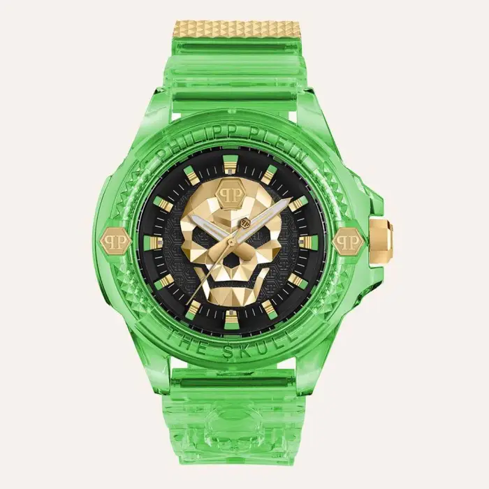 PHILIPP PLEIN Orologio Al Quarzo The $kull Scuba Duba Edition Pwwaa0924