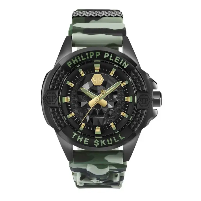 PHILIPP PLEIN Orologio Al Quarzo The Skull Pwaaa0821