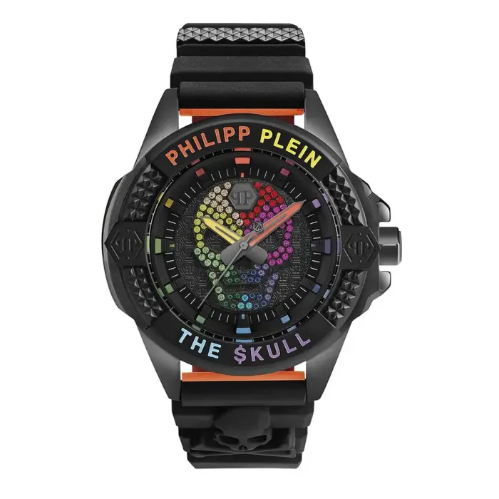 PHILIPP PLEIN Orologio Al Quarzo The Skull Pwaaa1121