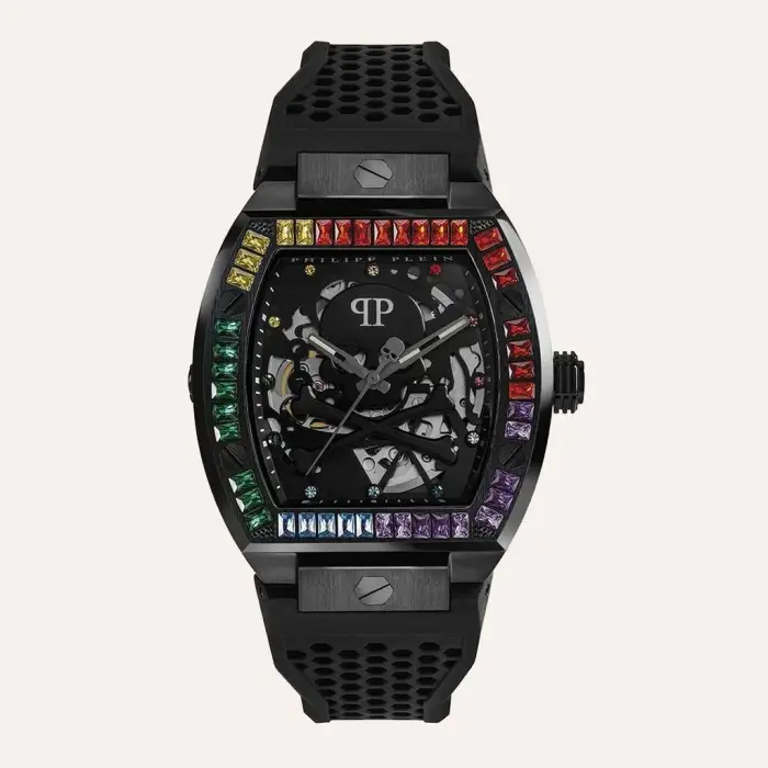 PHILIPP PLEIN Orologio Automatico The Skeleton Pwbaa0621