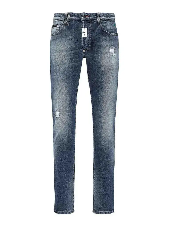 Philipp Plein Pantaloni Blu