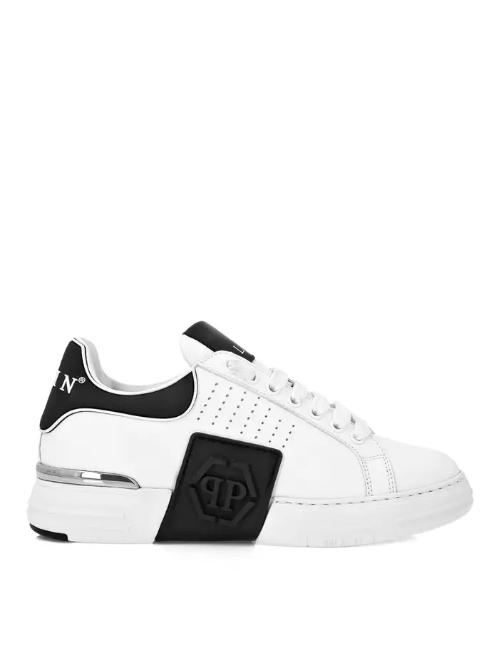 Philipp Plein Sneaker con design di inserimento Nero