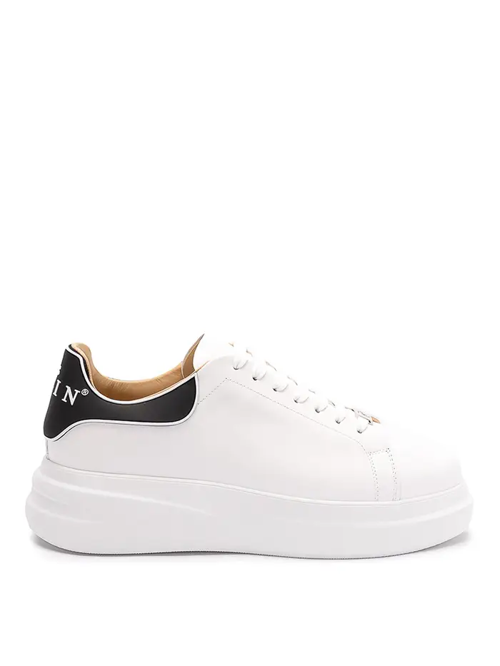 Philipp Plein Sneakers basse Bianco