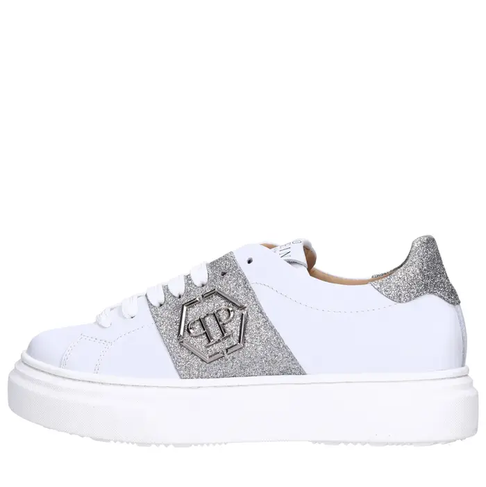 philipp-plein Sneakers Bianco Bianco Chiari e Naturali