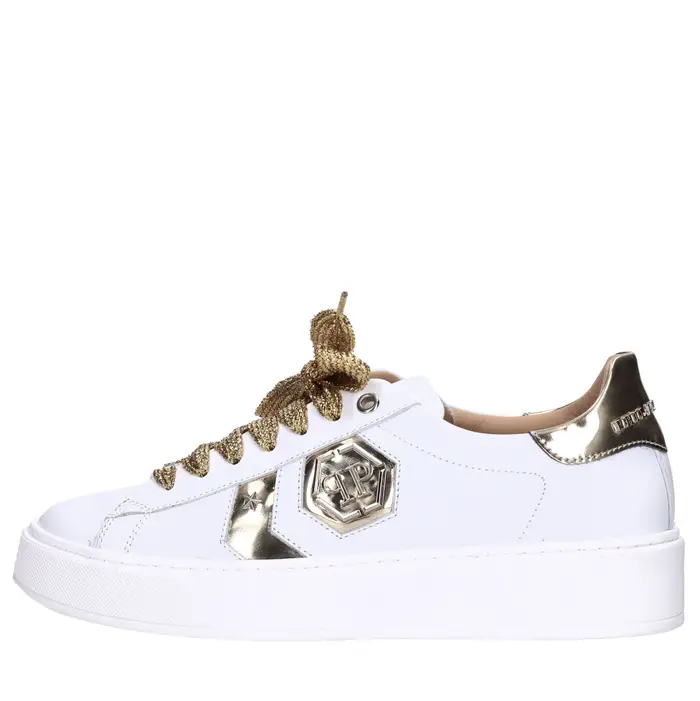 philipp-plein Sneakers Bianco Bianco Chiari e Naturali