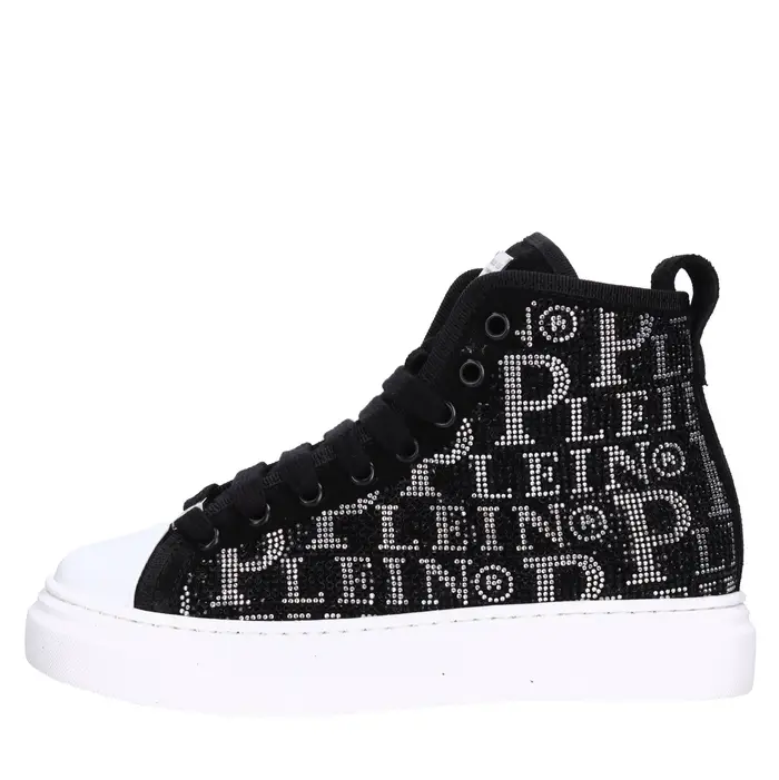 philipp-plein Sneakers Nero Nero Neri e Grigi