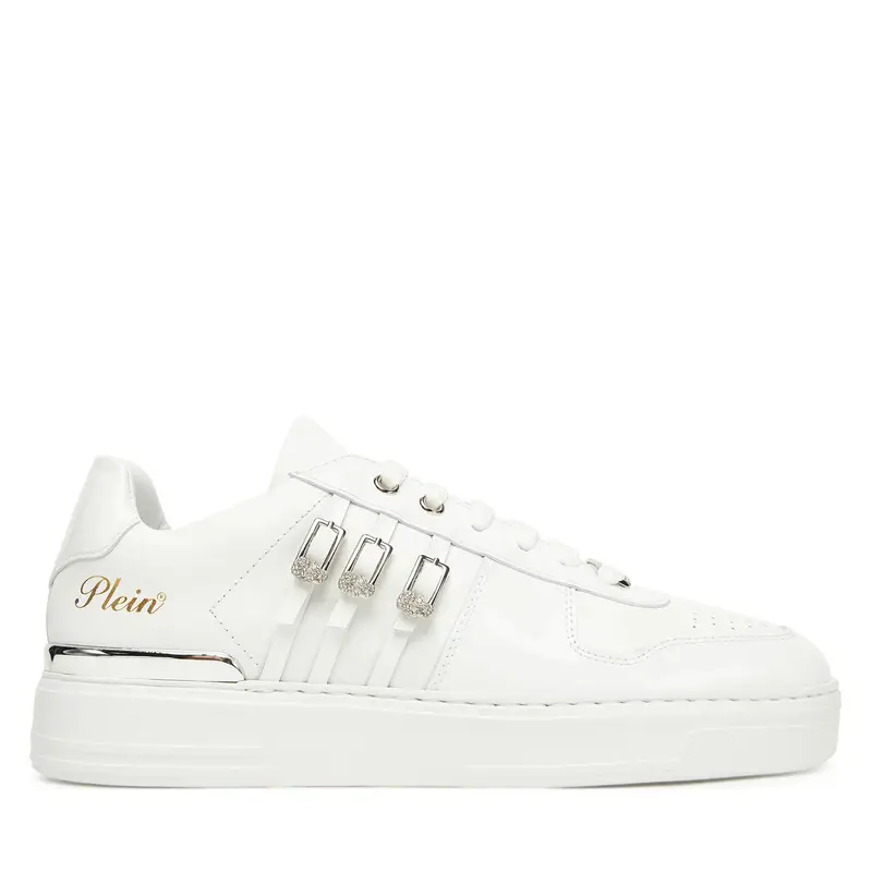 PHILIPP PLEIN Sneakers FAES WSC2780 PLE075N Bianco