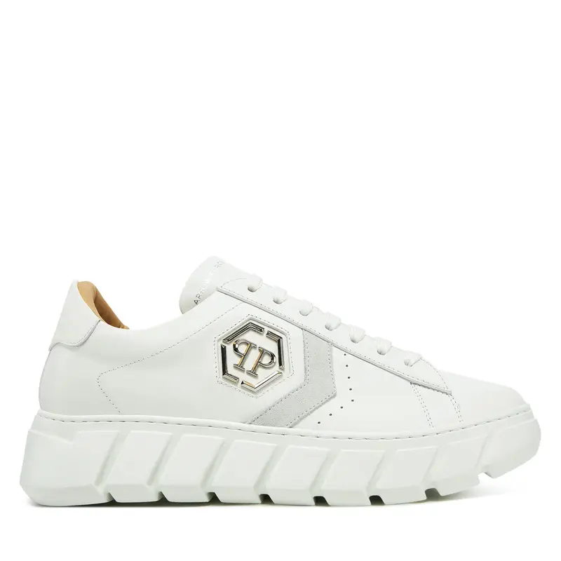 PHILIPP PLEIN Sneakers SAES USC0698 PLE075 Bianco