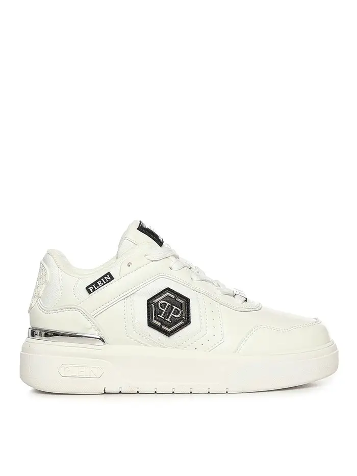 Philipp Plein Sneakers Sk8R Bianco