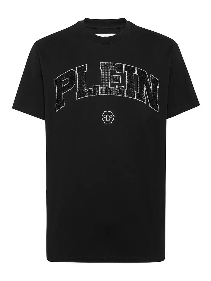 Philipp Plein T-shirt in cotone Nero