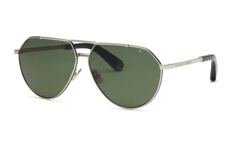 Philipp Plein Occhiali da sole Uomo Verde 3672503