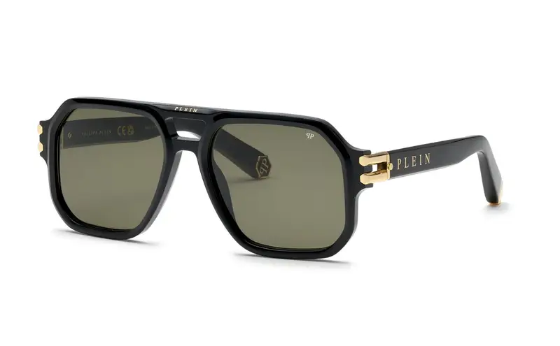 Philipp Plein Occhiali da sole Uomo Nero 1093609