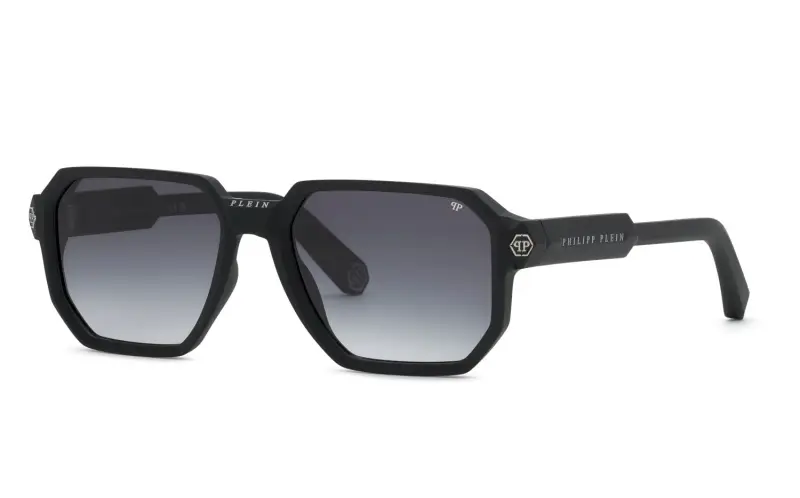 Philipp Plein Occhiali da sole Uomo Nero 3672474