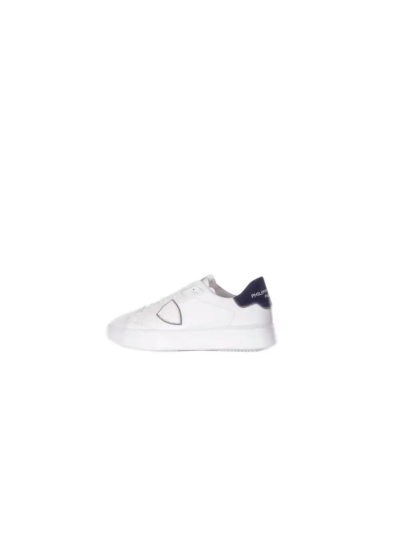 PHILIPPE MODEL PARIS Sneakers Uomo White brown Temple low man