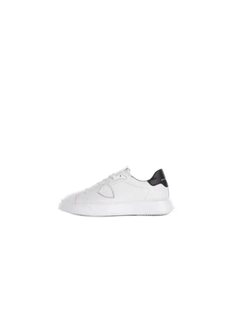 PHILIPPE MODEL PARIS Sneakers Uomo White black Temple low man