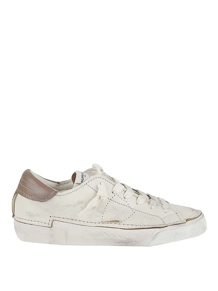 Philippe Model Prsx Donna Bassa Beige