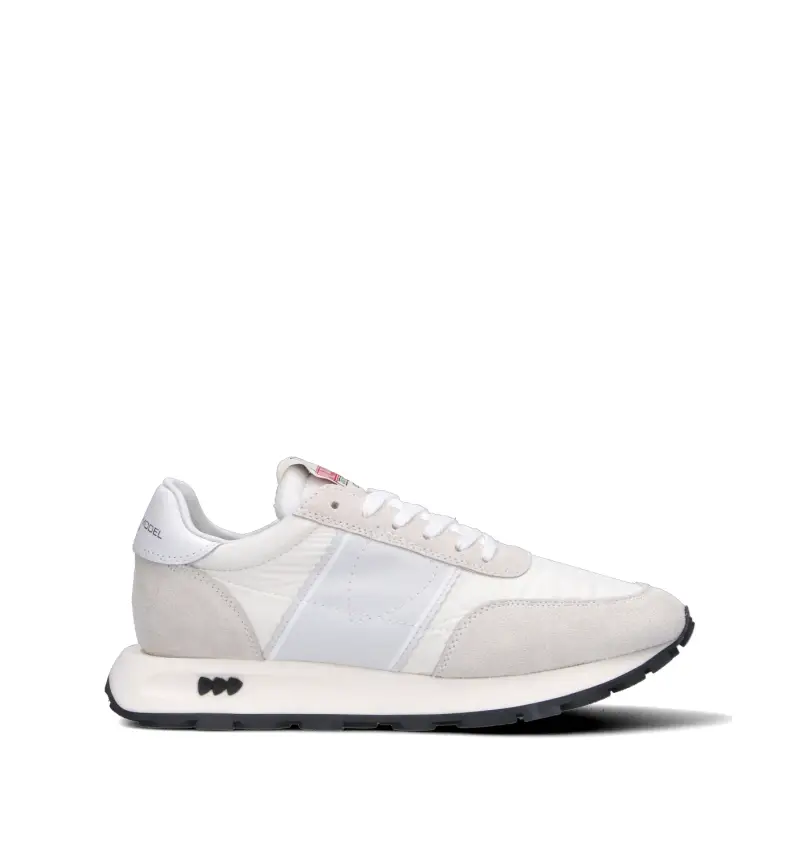 PHILIPPE MODEL Sneaker donna bianca in pelle Vario