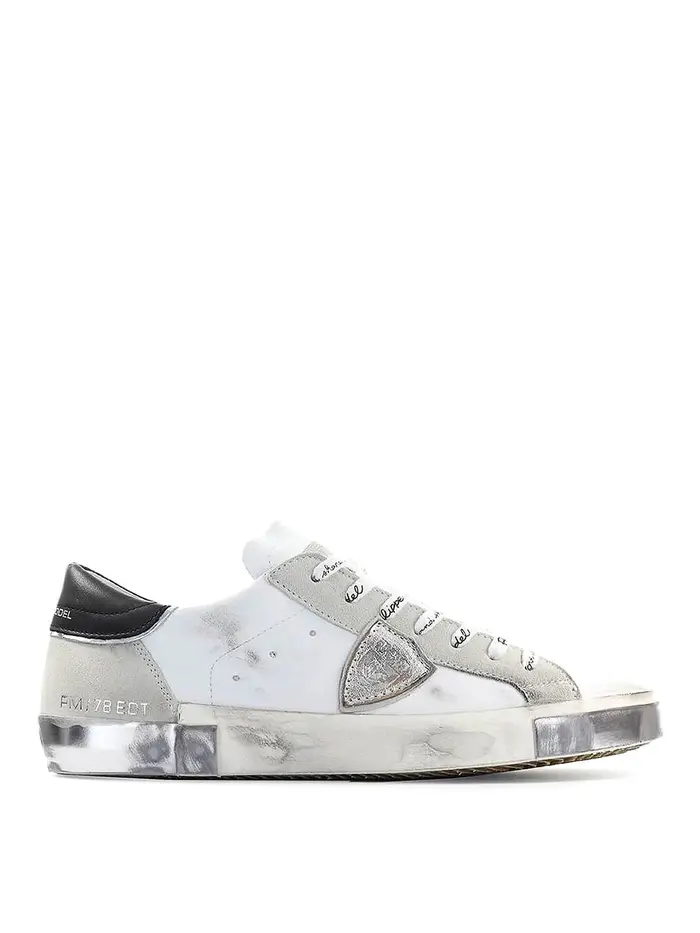 Philippe Model Sneaker Prsx Foxy Lamine Bianco