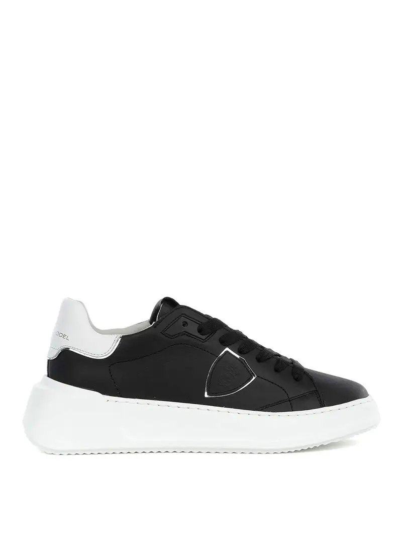 Philippe Model Sneaker Tres Temple Low Donna Nera Nero