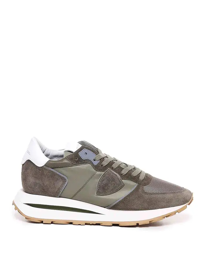 Philippe Model Sneakers basse Tropez Haute Marrone Chiaro