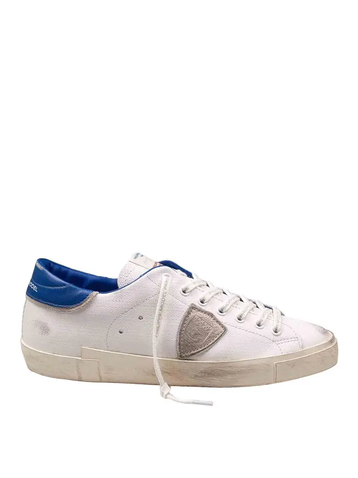 Philippe Model Sneakers in morbida pelle Blu