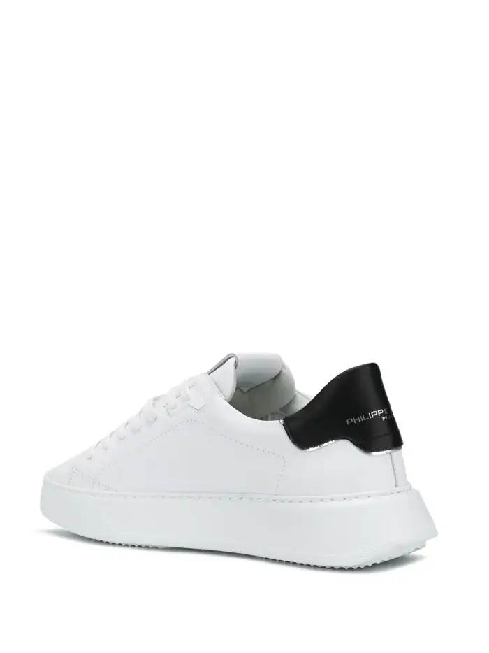 PHILIPPE MODEL Sneakers in pelle con suola chunky