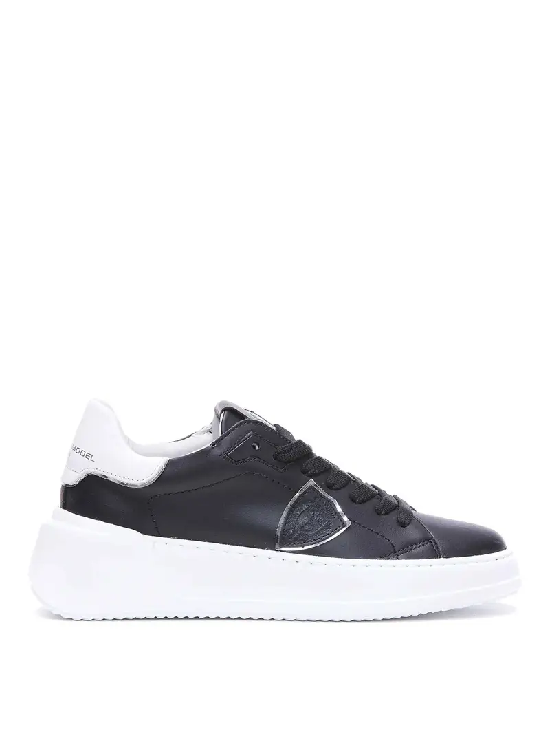 Philippe Model Sneakers in pelle Nero
