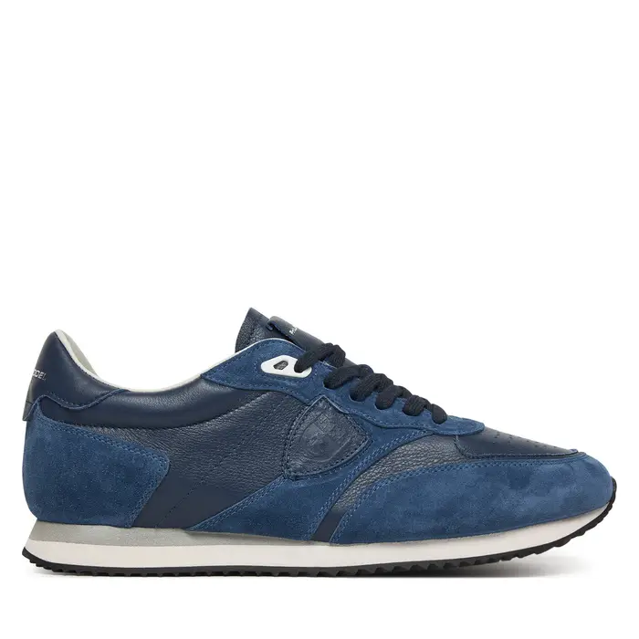 Philippe Model Sneakers Bivillie Low A014353 BVLU VD06 Blu scuro